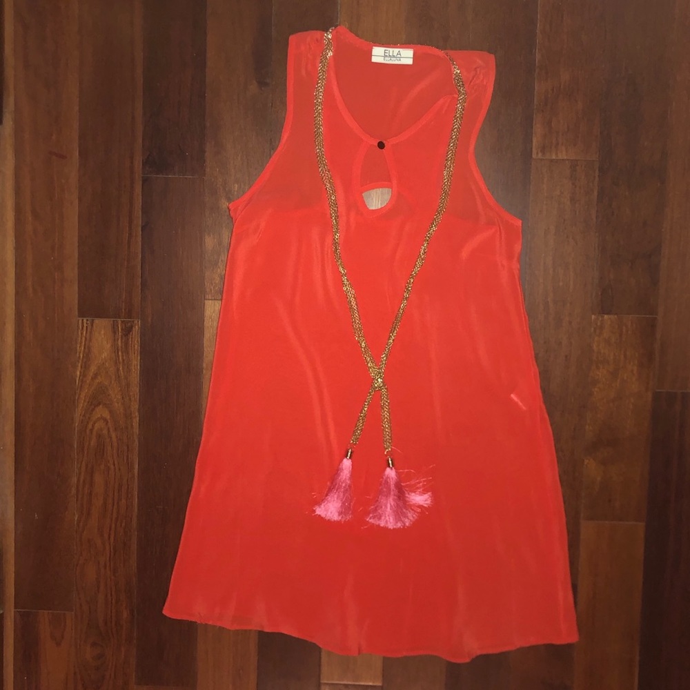 100% Silk dress by Ella Luna